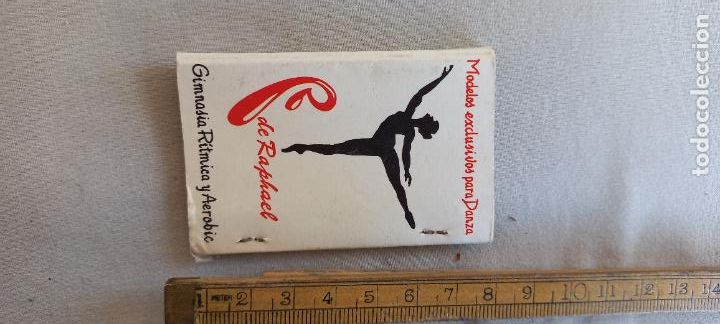 Cajas de Cerillas: CONFECCION ELASTICO R DE RAPHAEL. MALAGA. MATCHBOX ALLUMETTES MATCHES.