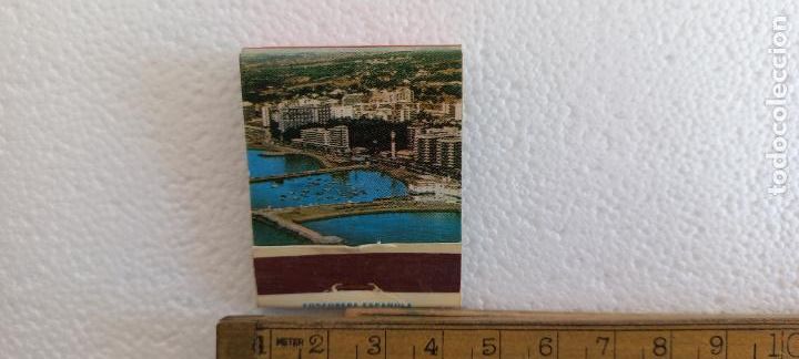 Cajas de Cerillas: RECUERDO DE MARBELLA. MALAGA. MATCHBOX ALLUMETTES MATCHES.