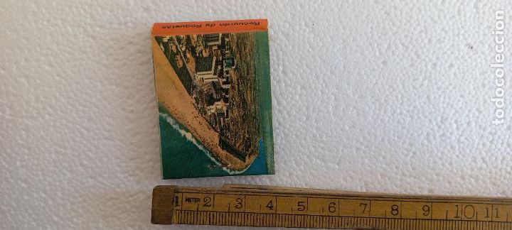 Cajas de Cerillas: RECUERDO DE ROQUETAS. ALMERIA. MATCHBOX ALLUMETTES MATCHES.