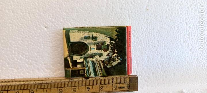 Cajas de Cerillas: RECUERDO DE ROQUETAS. ALMERIA. MATCHBOX ALLUMETTES MATCHES.
