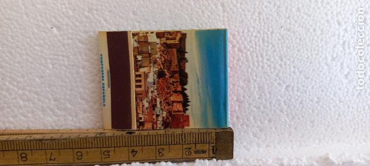 Cajas de Cerillas: RECUERDO DE ALMERIA. MATCHBOX ALLUMETTES MATCHES.