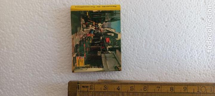 Cajas de Cerillas: RECUERDO DE TORREMOLINOS. COSTA DEL SOL. MALAGA. CAJA DE CERILLAS. MATCHBOX ALLUMETTES MATCHES.