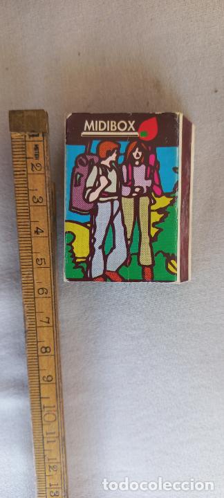 Cajas de Cerillas: MIDIBOX EUROMATCH . CAJA DE CERILLAS. MATCHBOX ALLUMETTES MATCHES.