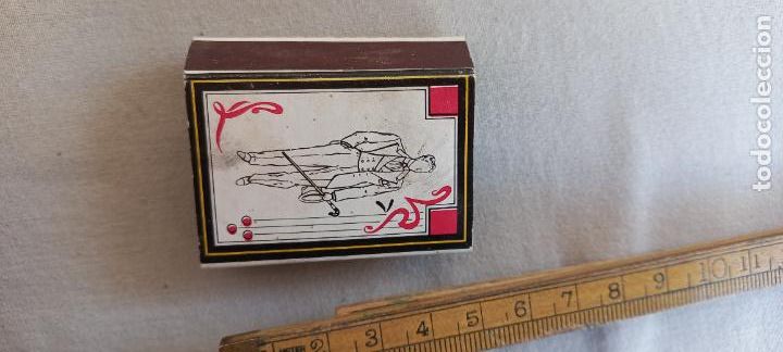 Cajas de Cerillas: MODA MASCULINA. ARGOS. FOSFOREIRA PORTUGUESA. CAJA DE CERILLAS. MATCHBOX ALLUMETTES MATCHES.