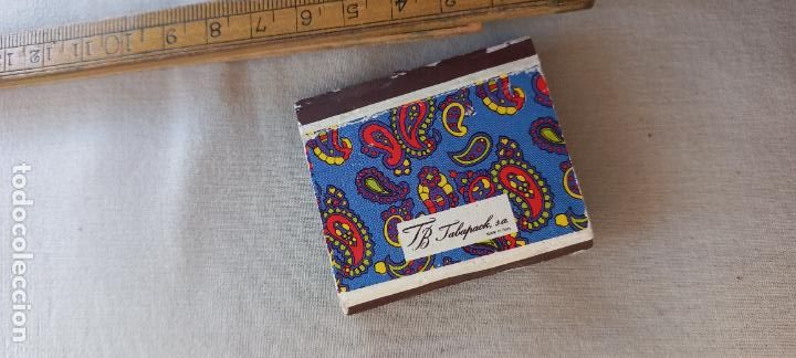 Cajas de Cerillas: TB TABAPACK S.A. MADE IN ITALY. CAJA DE CERILLAS. MATCHBOX ALLUMETTES MATCHES.
