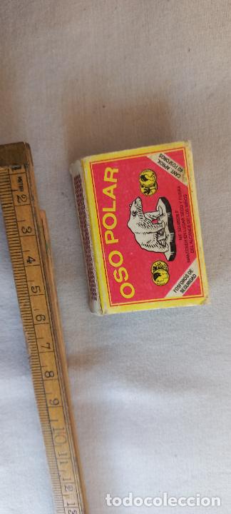 Cajas de Cerillas: OSO POLAR. ARCO IRIS FIRE. FOSFOROS. CAJA DE CERILLAS. MATCHBOX ALLUMETTES MATCHES.
