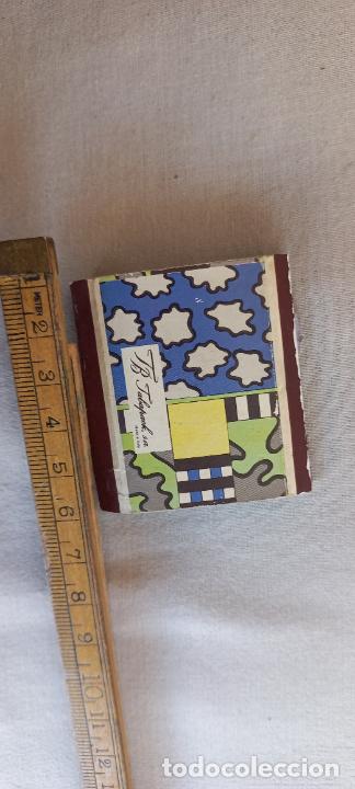 Cajas de Cerillas: TB. TABAPACK. MADE IN ITALY. FOSFOROS. CAJA DE CERILLAS. MATCHBOX ALLUMETTES MATCHES.