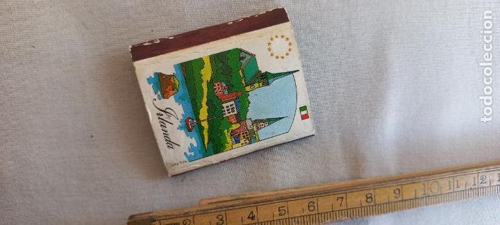 Cajas de Cerillas: IRLANDA. LA EUROPA DE LOS 12. CAJA DE CERILLAS. MATCHBOX ALLUMETTES MATCHES.