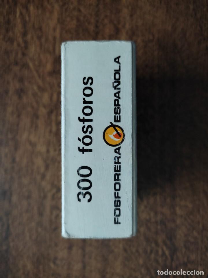 Cajas de cerillas: CAJA CERILLAS SERIE REFRANES 8 - Foto 3