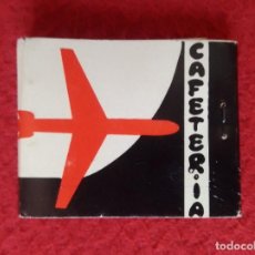 Cajas de Cerillas: CAJA DE CERILLAS BOÎTE D´ALLUMETTES MATCHBOX FÓSFOROS CAFETERÍA CARAVELLE BAR...SANTIAGO COMPOSTELA.