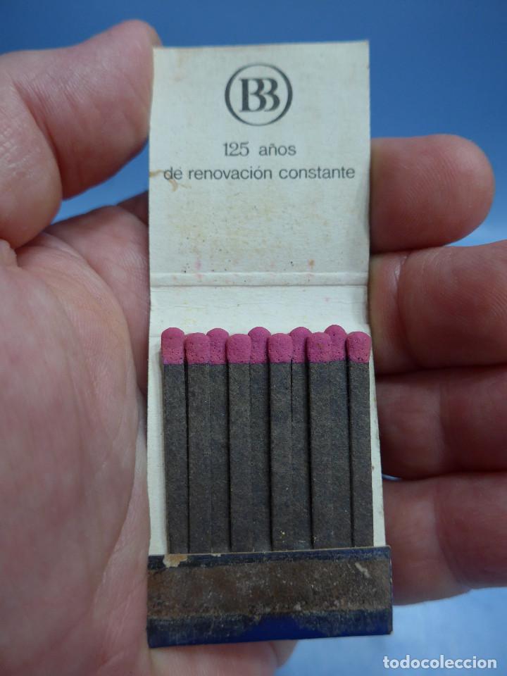 Cajas de cerillas: LOTE DE ANTIGUAS CAJITAS DE CERILLAS - Foto 7