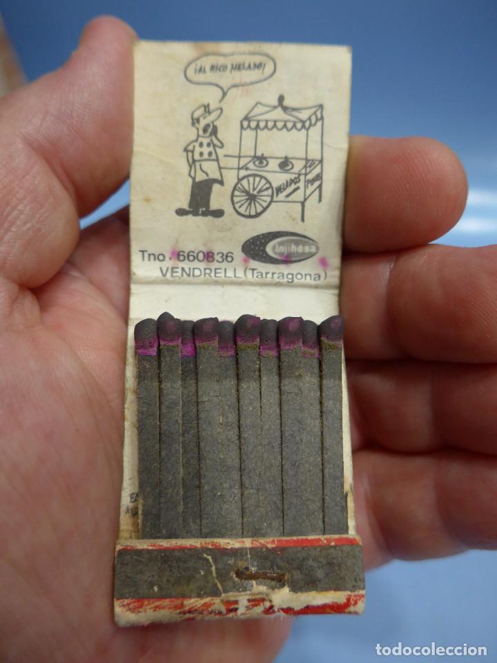 Cajas de cerillas: LOTE DE ANTIGUAS CAJITAS DE CERILLAS - Foto 18