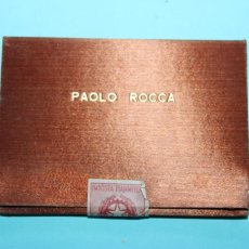 Cajas de Cerillas: CERILLAS PERSONALIZADO DE LA EMPRESA SOMISA SU PRESIDENTE PAOLO ROCCA - ARGENTINA - SELLADA. Lote 356058745