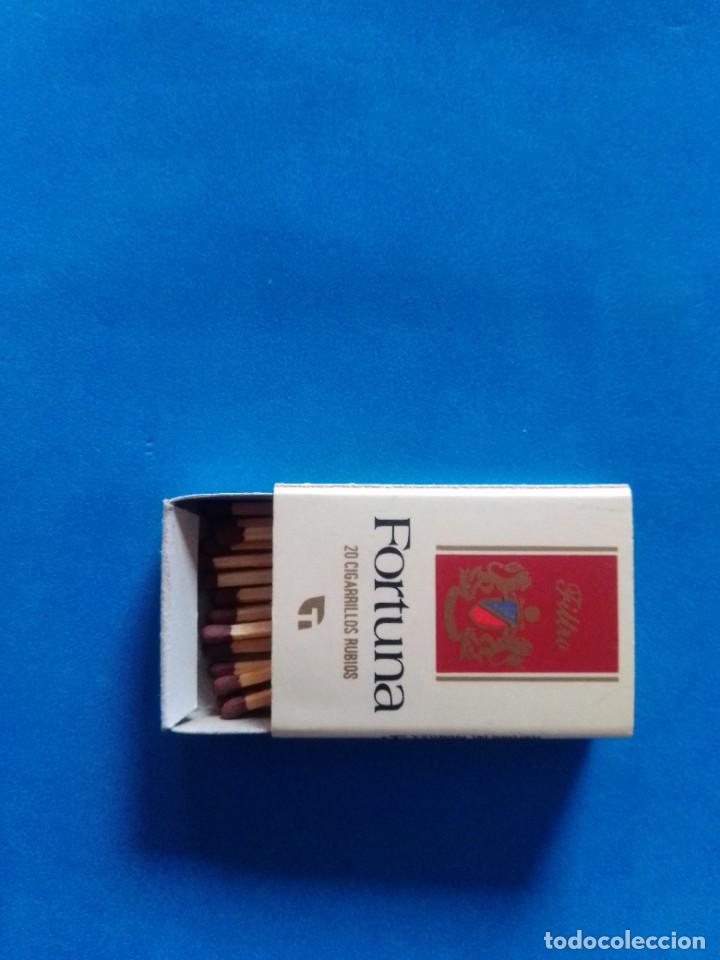 Cajas de cerillas: CAJA cerillas Fortuna - Foto 2