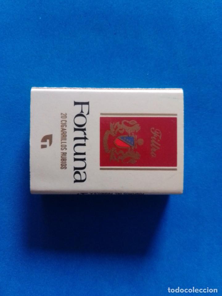 Cajas de cerillas: CAJA cerillas Fortuna - Foto 3