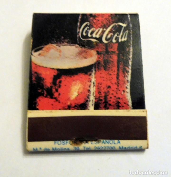 Cajas de cerillas: CERILLAS PUBLICITARIAS - COCA-COLA - Foto 1