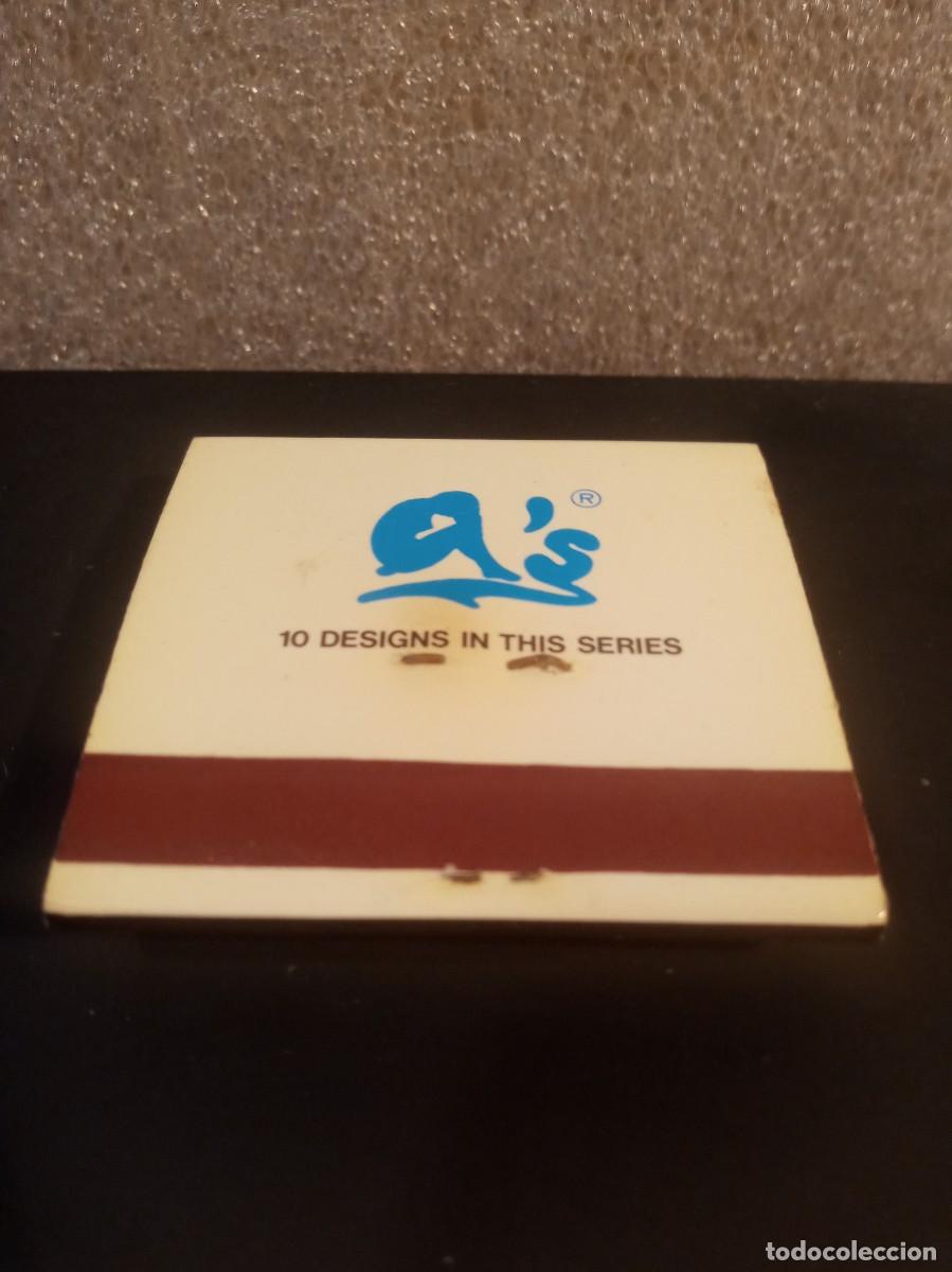 Cajas de cerillas: CERILLAS - AQUEST ANY S&Iacute;! - Foto 2
