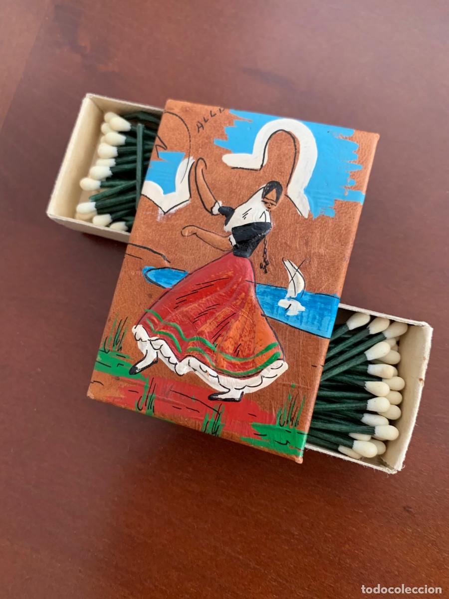 Cajas de cerillas: Doble caja de cerillas-Piel - Foto 1