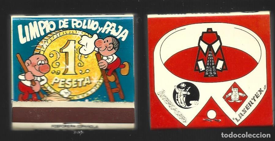 Bo&icirc;tes d'Allumettes: 1 caja de cerillas antigua