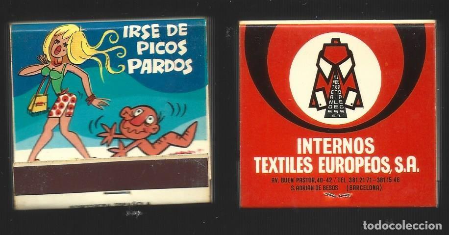 Bo&icirc;tes d'Allumettes: 1 caja de cerillas antigua