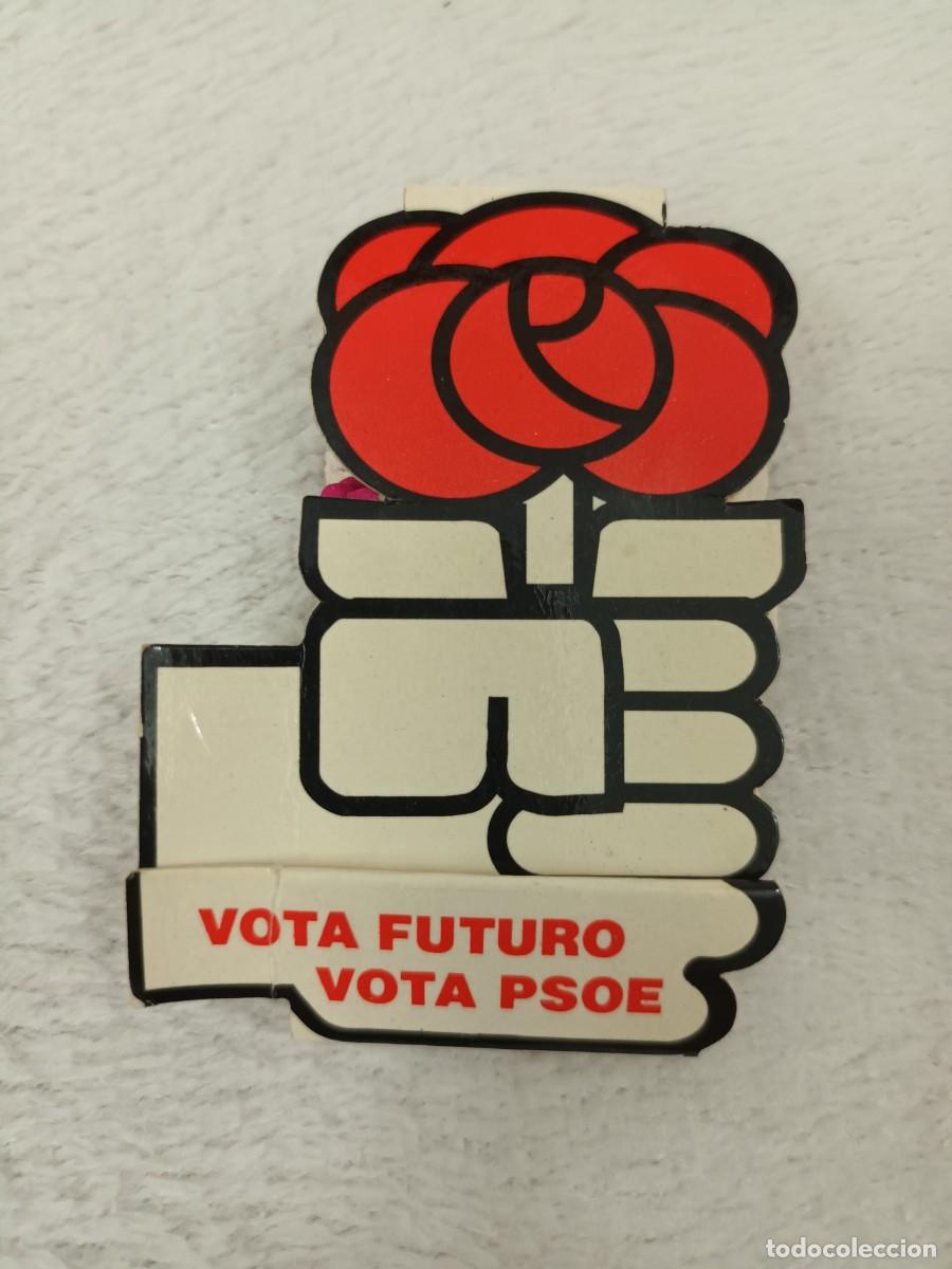 Cajas de cerillas: CAJA DE CERILLAS PSOE - Foto 1