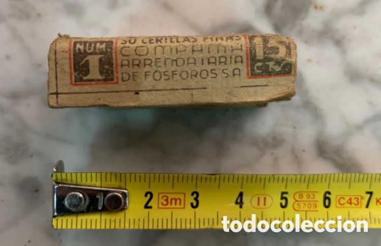 Cajas de cerillas: Lote cajas de cerillas - Foto 3