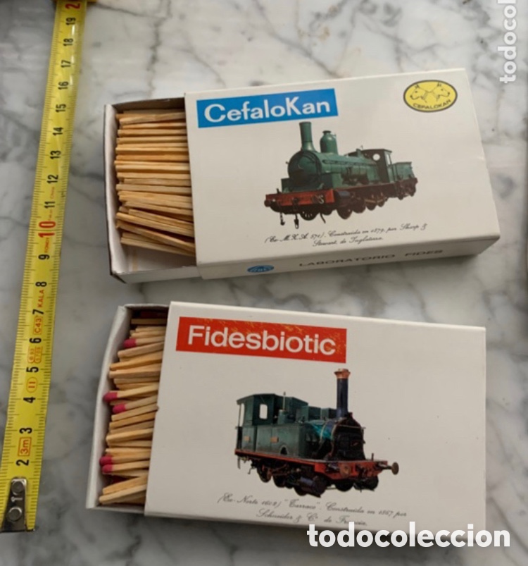 Cajas de cerillas: Lote cajas de cerillas - Foto 4