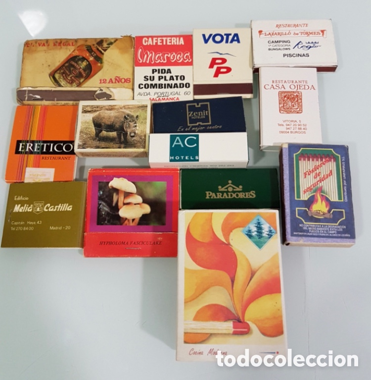 Cajas de cerillas: Lote cajas de cerillas - Foto 7