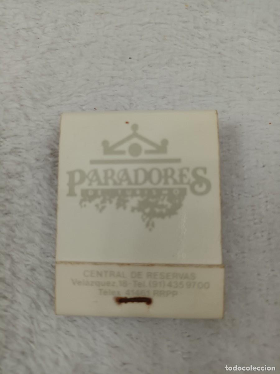Cajas de cerillas: CAJA DE CERILLAS PARADORES - Foto 1