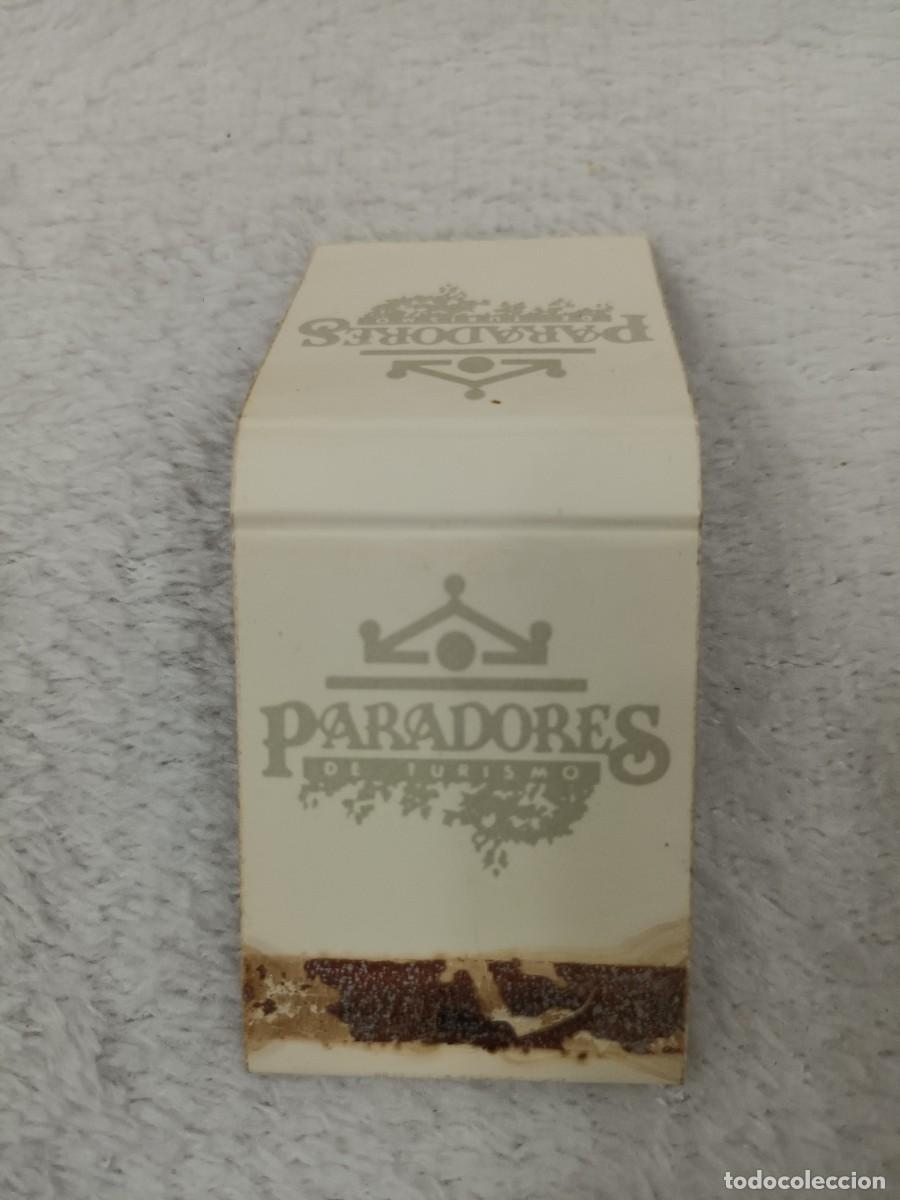 Cajas de cerillas: CAJA DE CERILLAS PARADORES - Foto 2