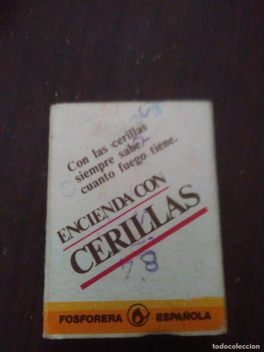 Cajas de cerillas: ANTIGUA CAJA DE CERILLAS - Foto 1