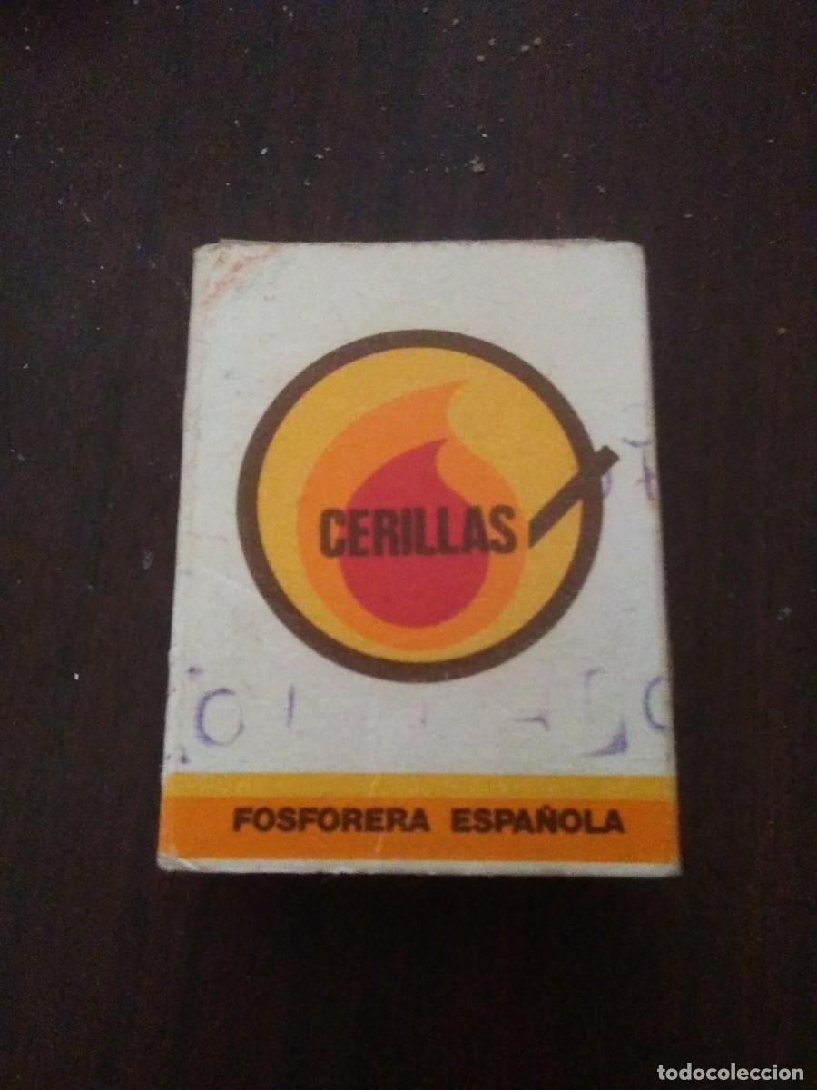 Cajas de cerillas: ANTIGUA CAJA DE CERILLAS - Foto 2