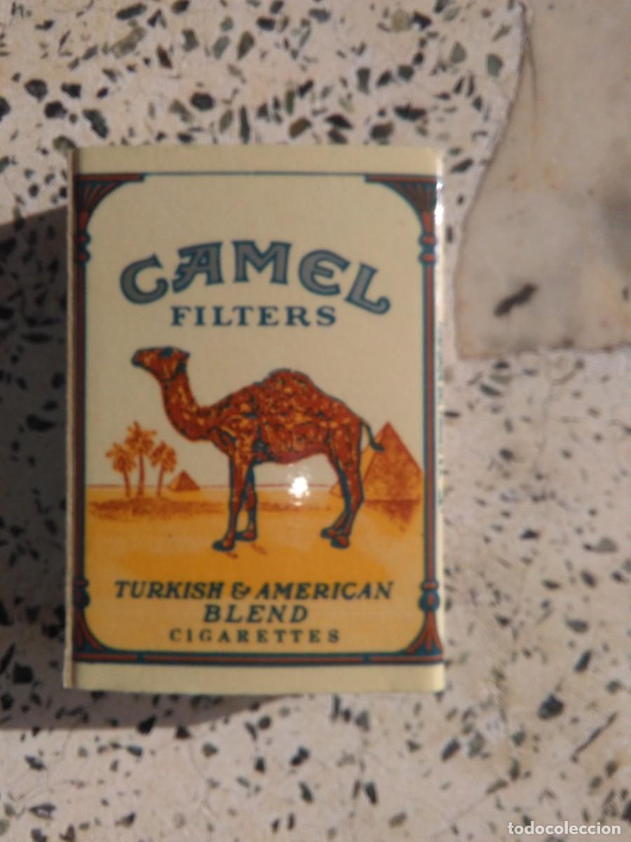 Cajas de cerillas: ANTIGUA CAJA DE CERILLAS CAMEL - Foto 1