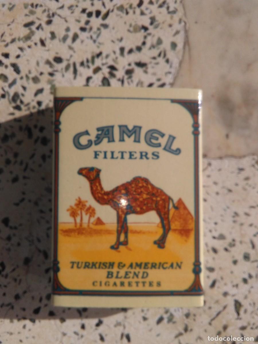 Cajas de cerillas: ANTIGUA CAJA DE CERILLAS CAMEL - Foto 2