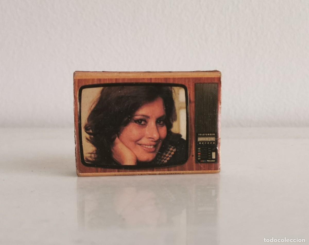 Cajas de cerillas: CAJA DE CERILLAS TV - Foto 1