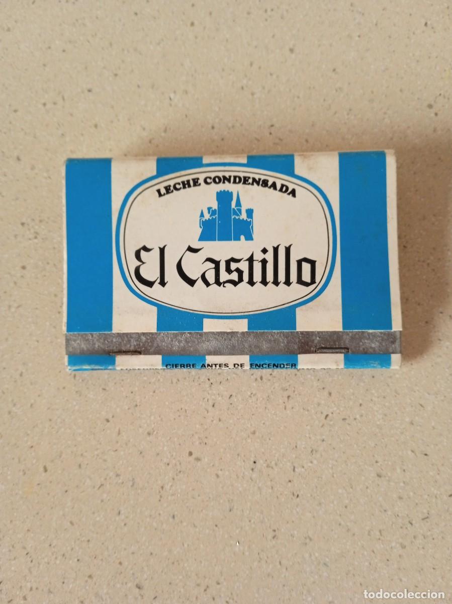 Cajas de cerillas: Antiguas cerillas Leche El Castillo - Foto 1