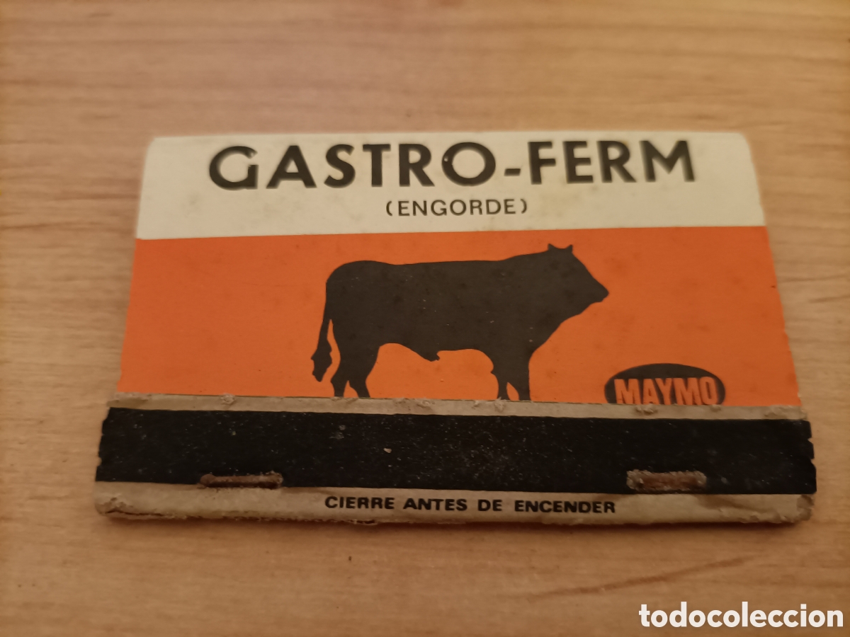 Cajas de cerillas: Caja de cerillas. Fermi-res. Maymo - Foto 2