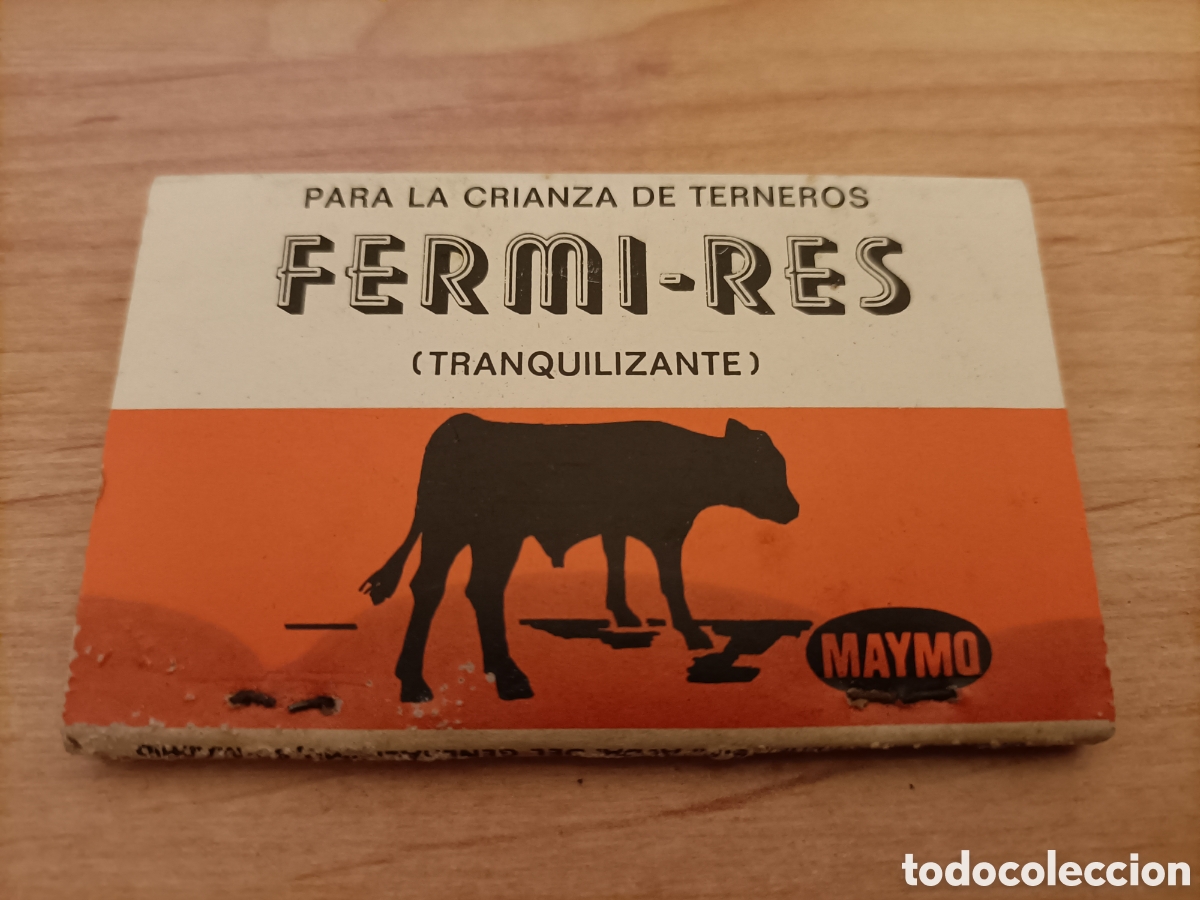 Cajas de cerillas: Caja de cerillas. Fermi-res. Maymo - Foto 1