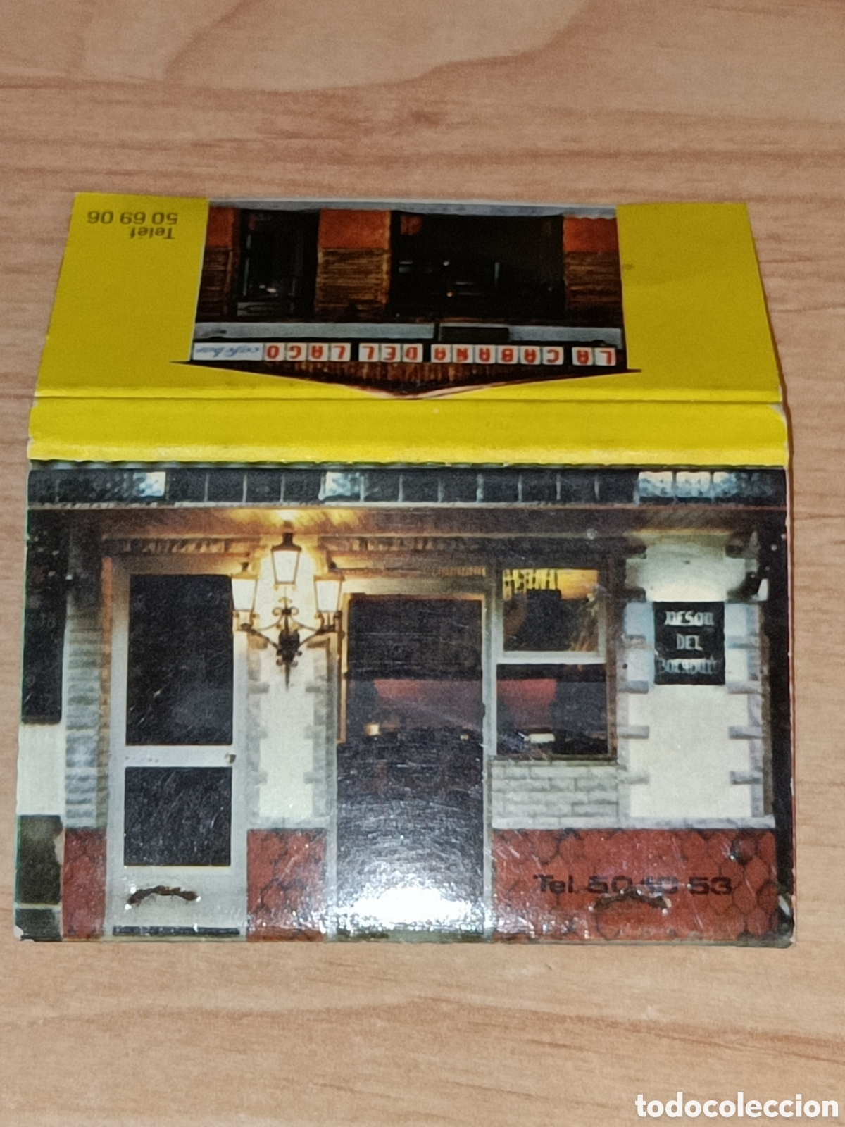 Cajas de cerillas: Caja de cerillas. La caba&ntilde;a del lago. - Foto 4