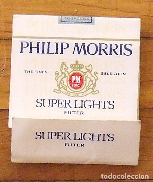 PHILIP MORRIS SUPER LIGHTS ライター 【公式通販】