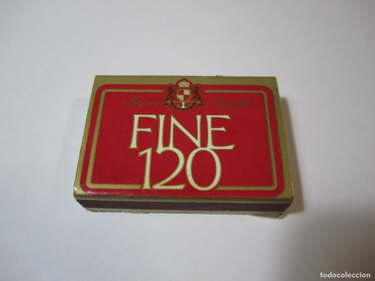 Cajas de cerillas: Caja de cerillas &rdquo;Fine 120&rdquo; - Foto 1
