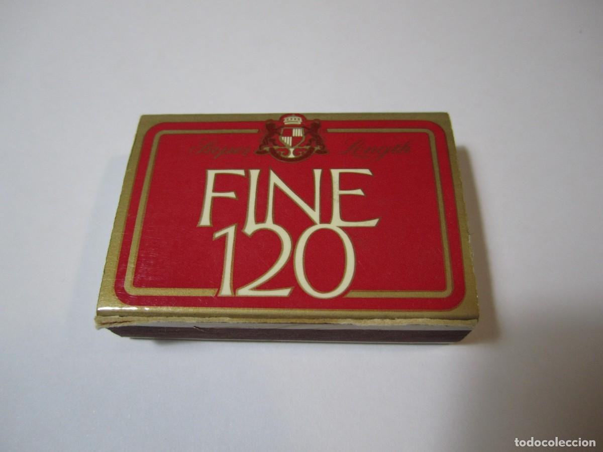 Cajas de cerillas: Caja de cerillas &rdquo;Fine 120&rdquo; - Foto 2