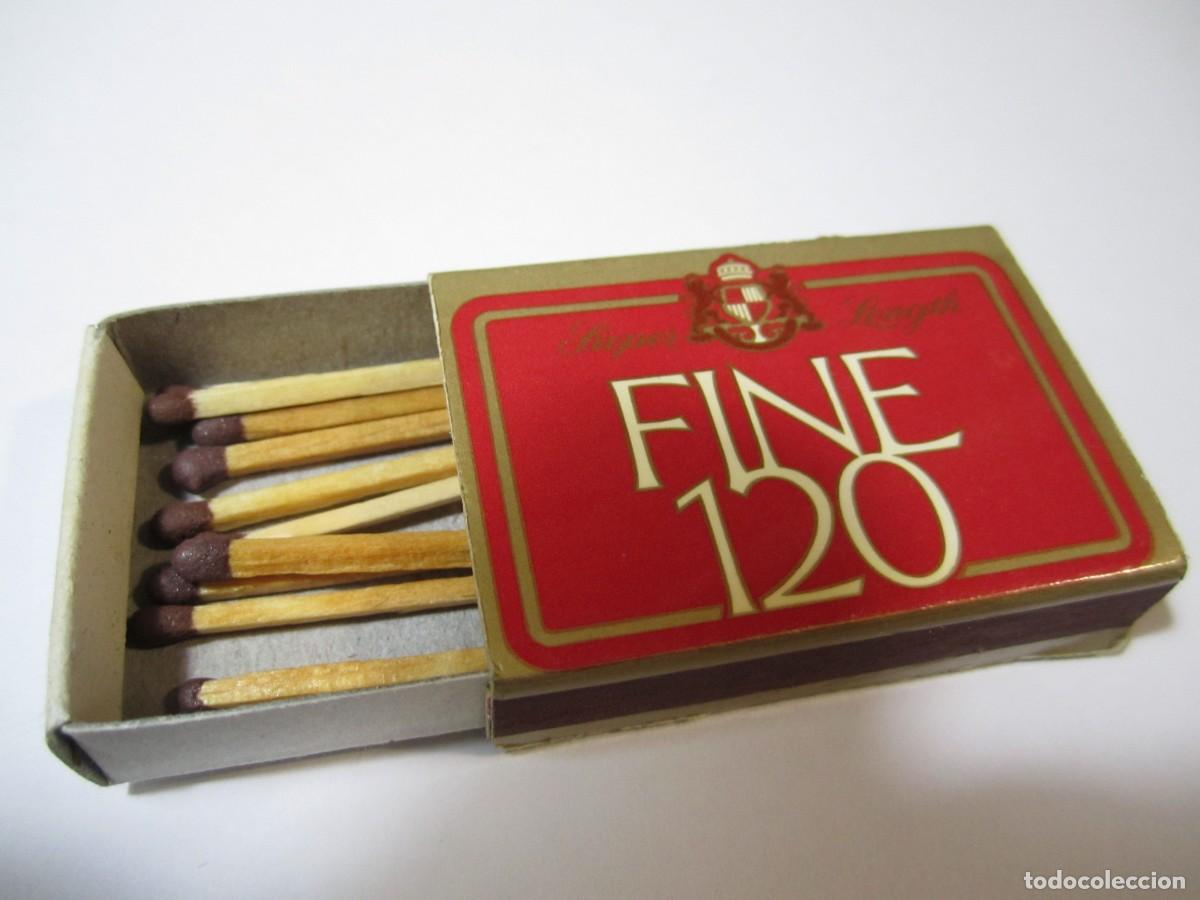 Cajas de cerillas: Caja de cerillas &rdquo;Fine 120&rdquo; - Foto 3