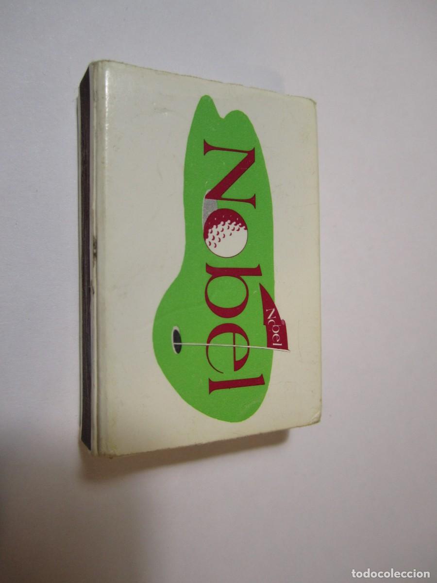 Cajas de cerillas: Caja de cerillas &rdquo;Nobel&rdquo; - Foto 2