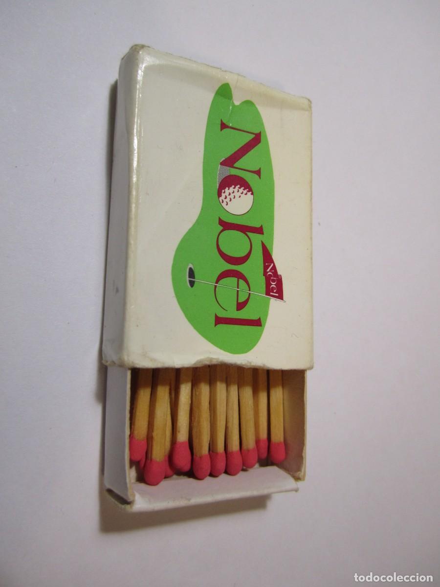 Cajas de cerillas: Caja de cerillas &rdquo;Nobel&rdquo; - Foto 3