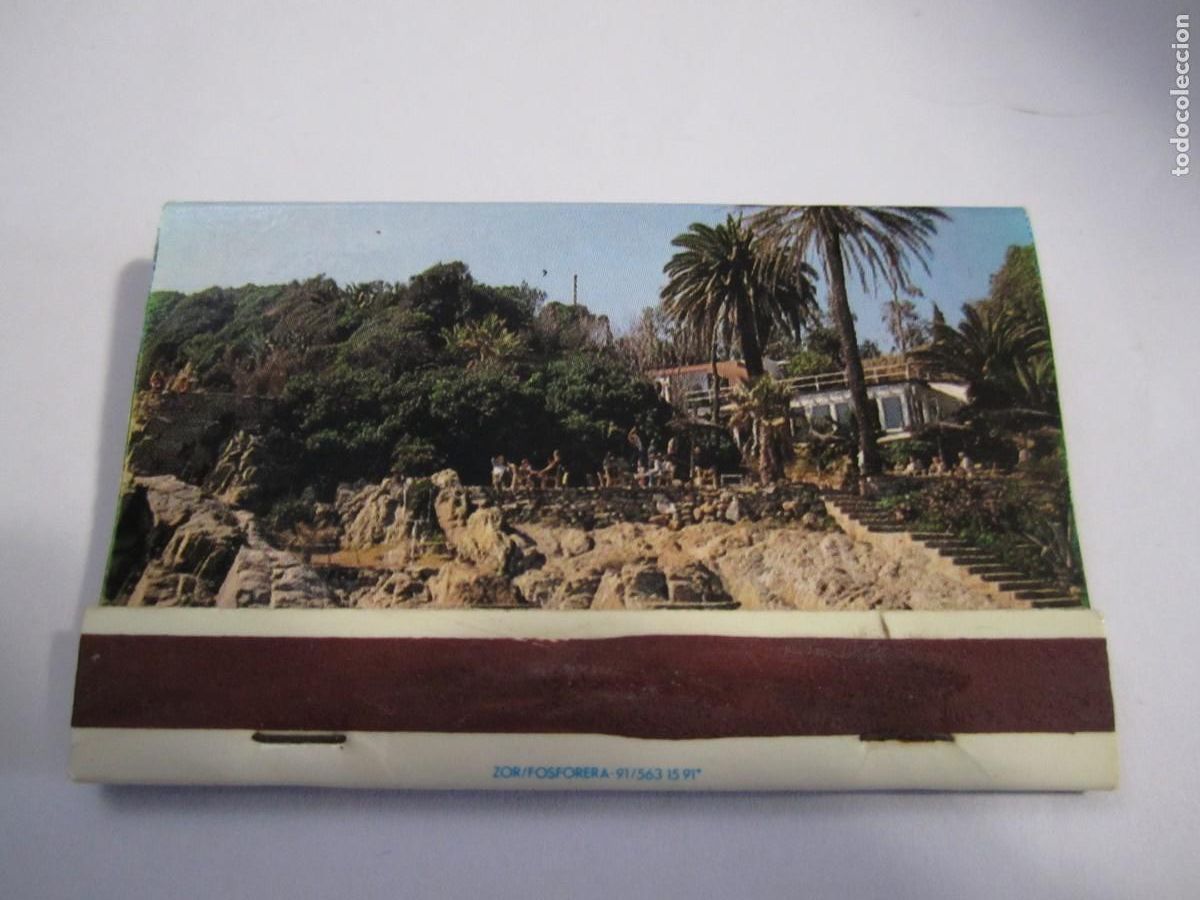 Cajas de cerillas: Caja de cerillas &rdquo;Cala banys&rdquo; - Foto 1