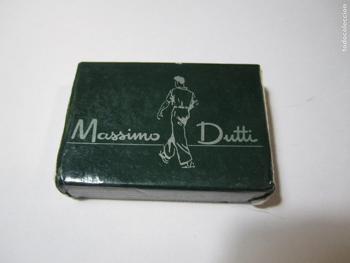 Cajas de cerillas: Caja de cerillas &rdquo;Massimo dutti&rdquo; - Foto 1