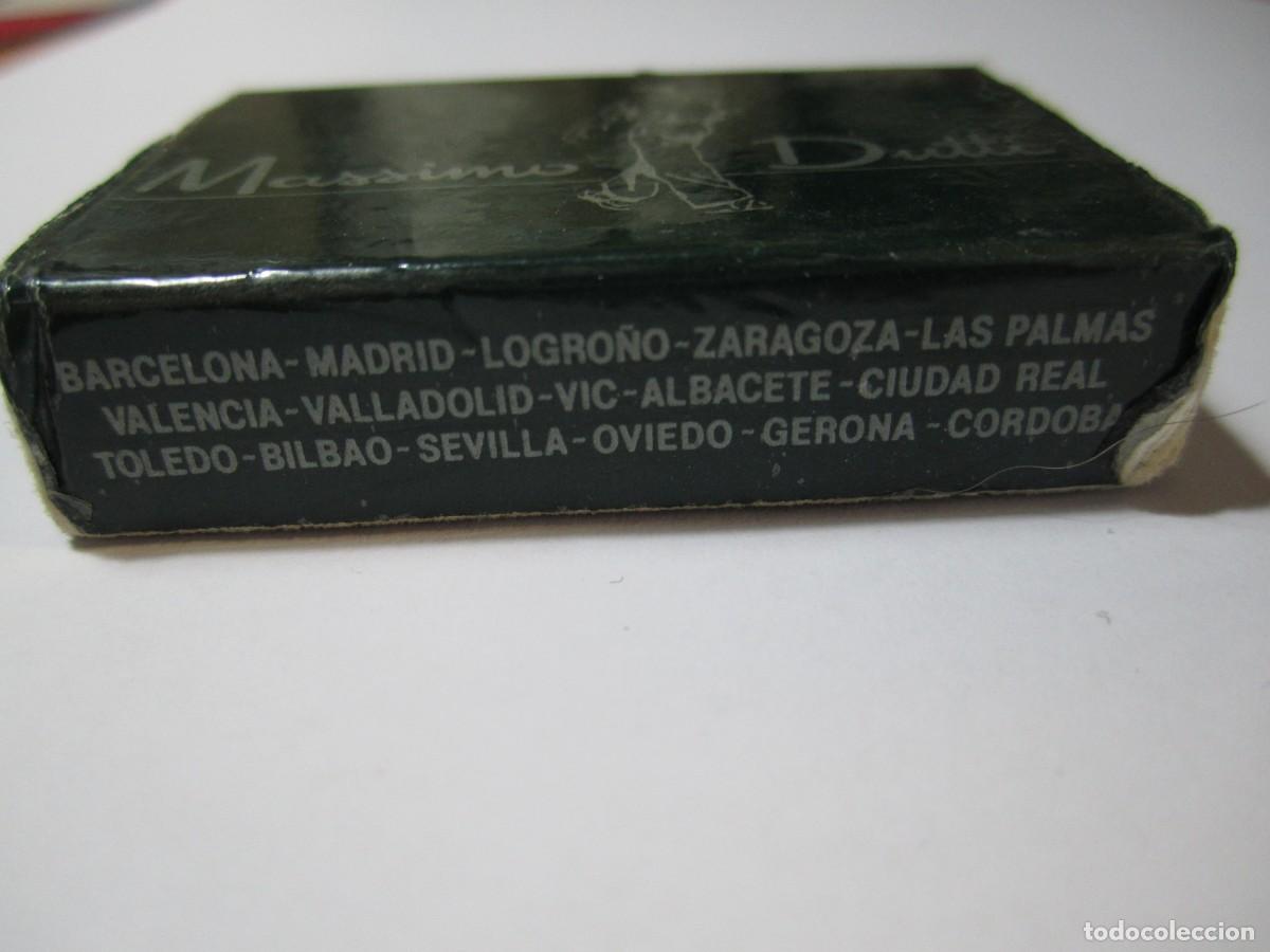 Cajas de cerillas: Caja de cerillas &rdquo;Massimo dutti&rdquo; - Foto 2