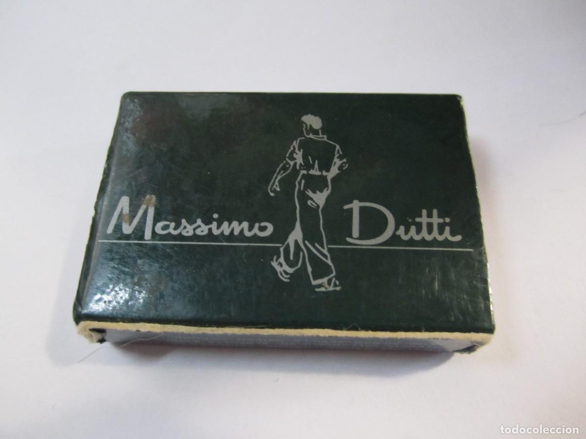 Cajas de cerillas: Caja de cerillas &rdquo;Massimo dutti&rdquo; - Foto 3