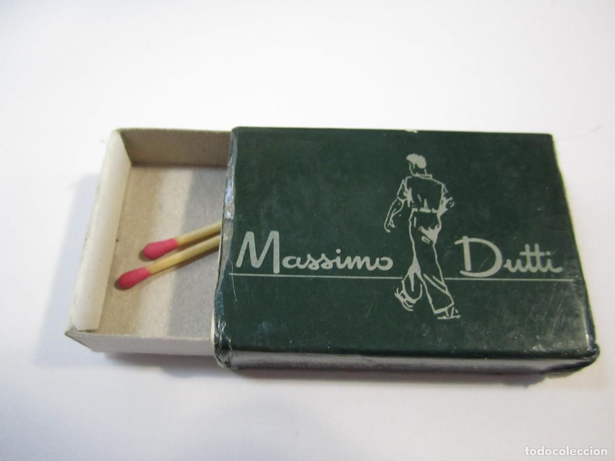 Cajas de cerillas: Caja de cerillas &rdquo;Massimo dutti&rdquo; - Foto 4